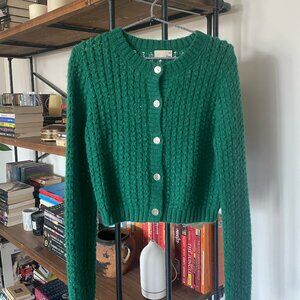 NWOT - (Aritzia) Wilfred Free - Green Cardigan